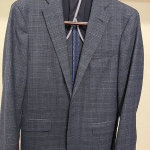 Cole Haan Men's 38R Slim Fit Sport Coat Blazer